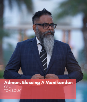 Adman Blessing A Manikandan