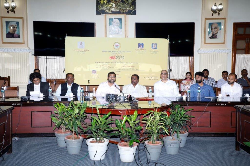 Press Release in Vidhana Soudha on 30th June 2022